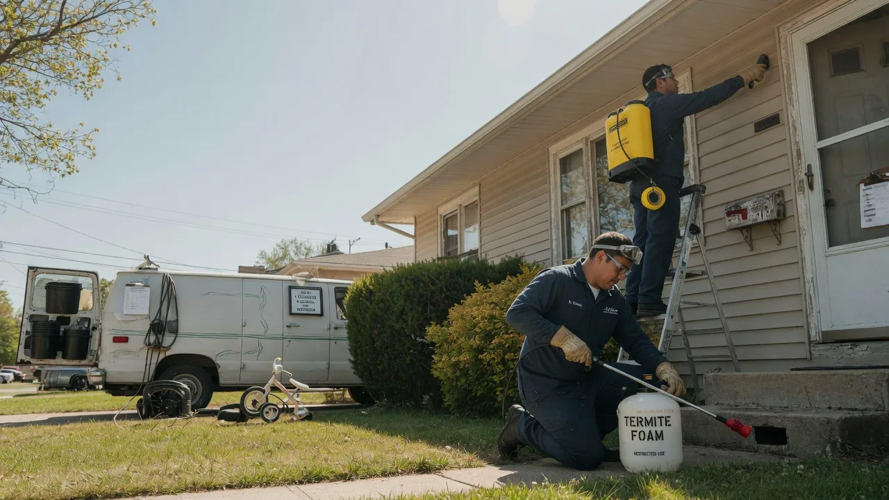 Pest Control in Pequannock, NJ near me